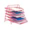 Mind Reader Desk Organizer with 5 Sliding Trays